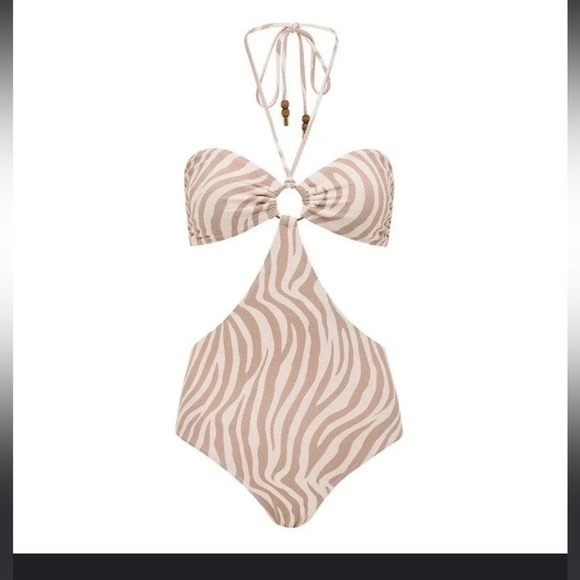 Kingdom & State
Calypso Halter Monokini - Picture 2 of 10